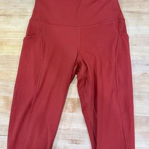Lululemon Align High Rise Leggings with Pockets | size 6